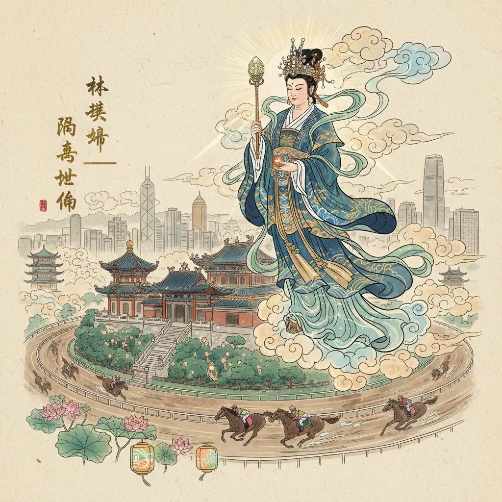 跑馬地廟 - 林默娘