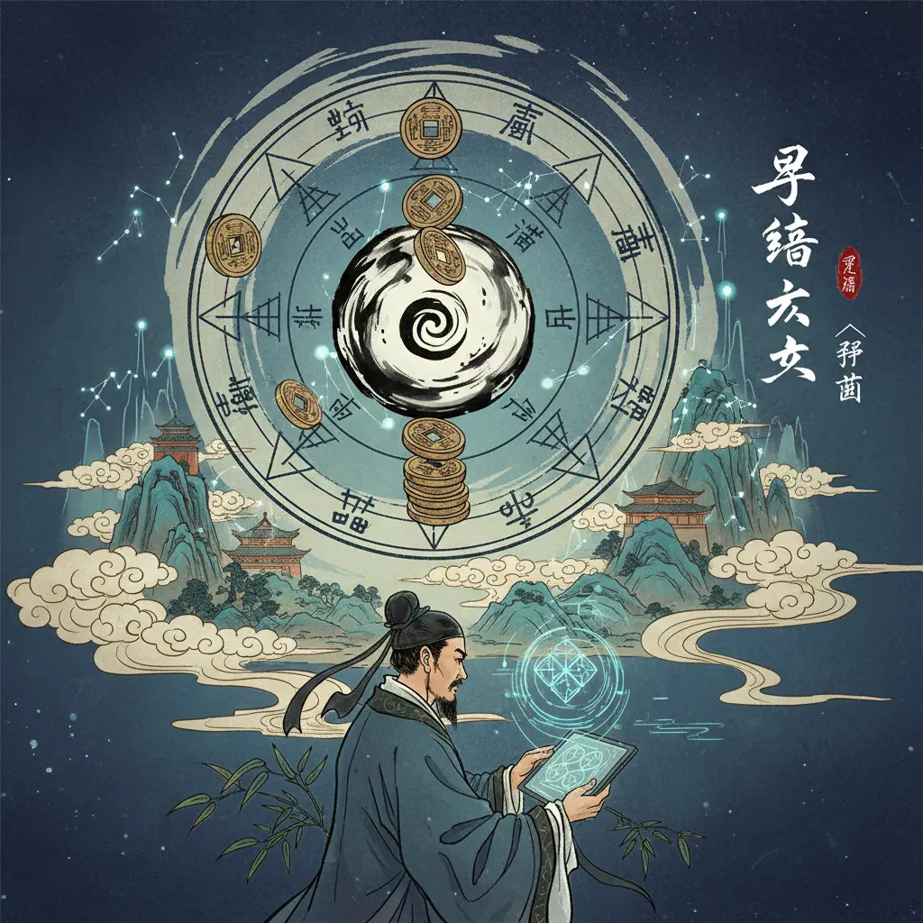 易經預測 - 六爻