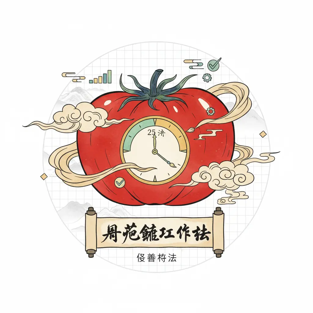 改善方法 - 番茄鐘工作法