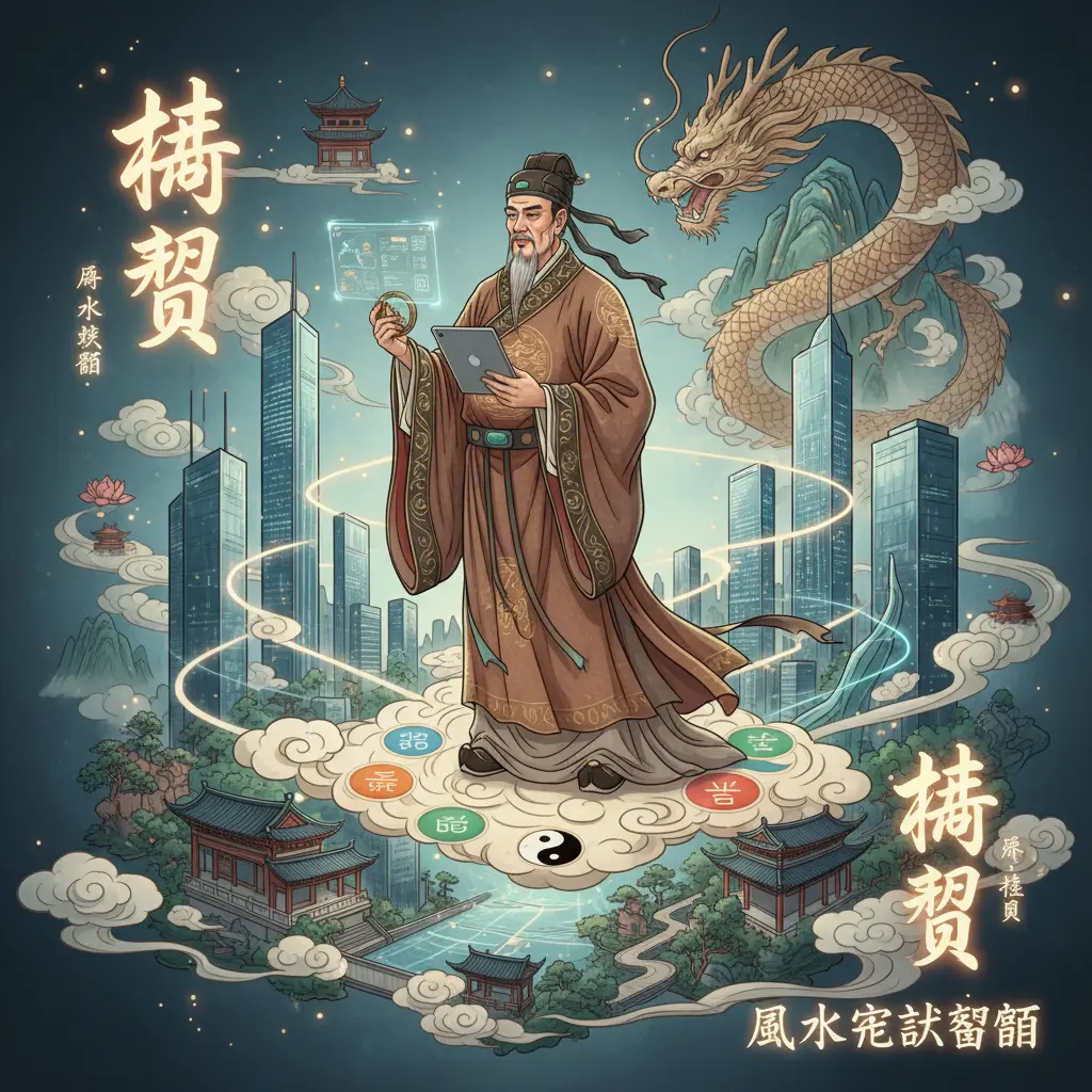 風水策劃顧問 - 堪輿