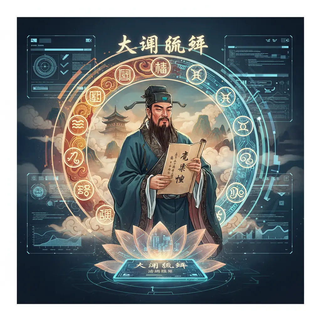 八字 查詢 - 大運流年