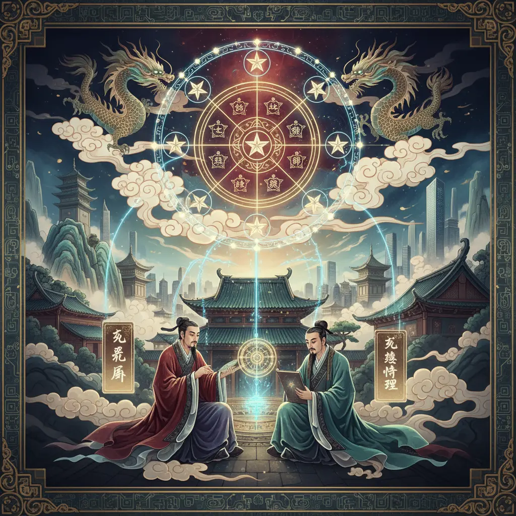 玄學命理 - 玄空飛星風水