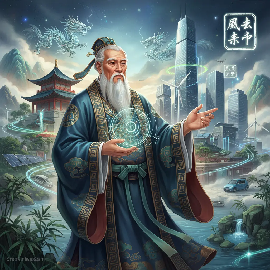 風水師父 - 風水師