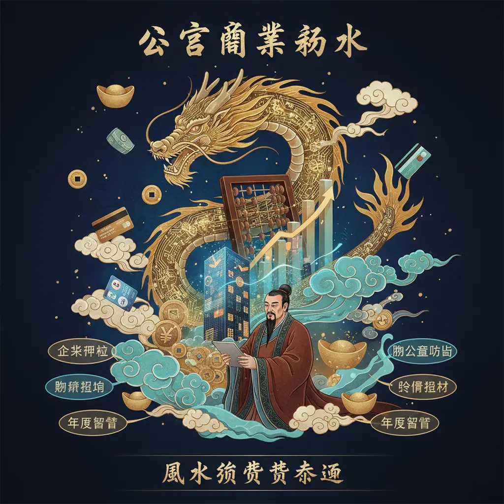 風水師收費 - 公司商業風水