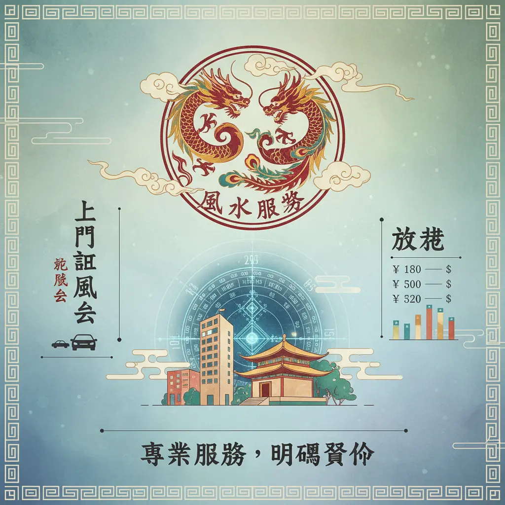 上門睇風水收費 - 風水服務