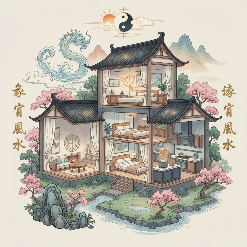 住宅風水 - 家居風水