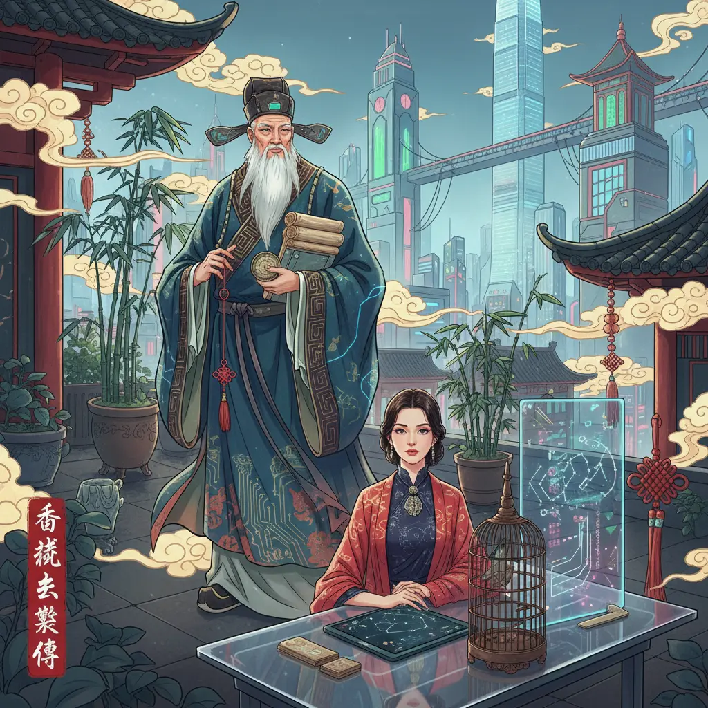 香港風水師 - 算命師