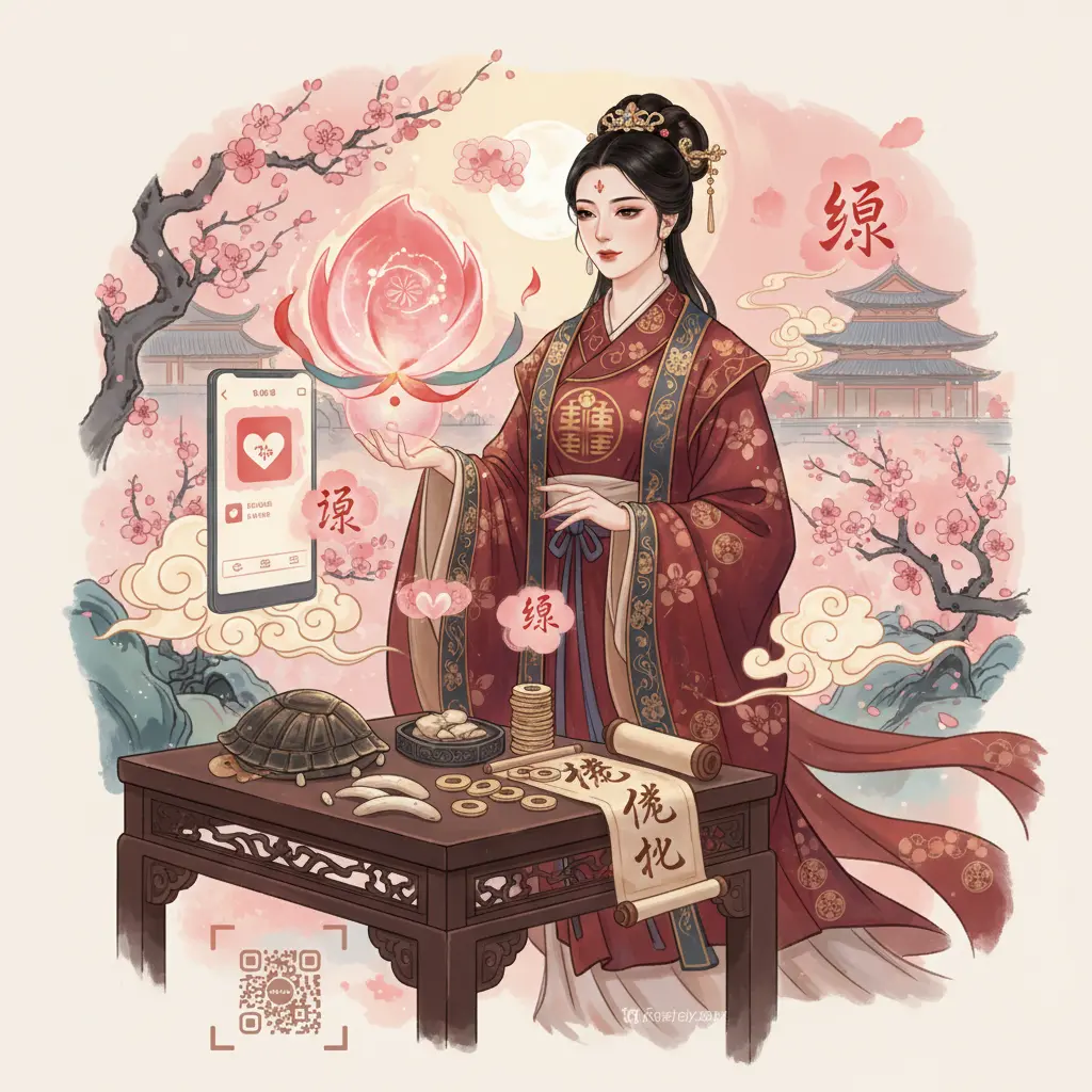 催桃花 - 算命師