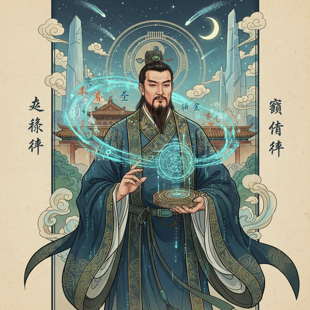 徐子平 - 算命師