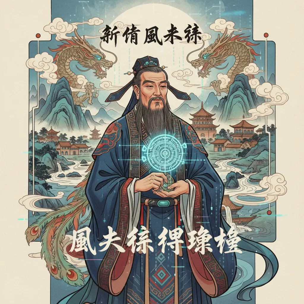 風水師傅經驗 - 算命風水師