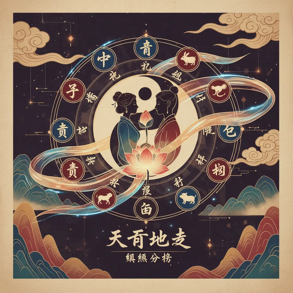 姻緣分析 - 天干地支