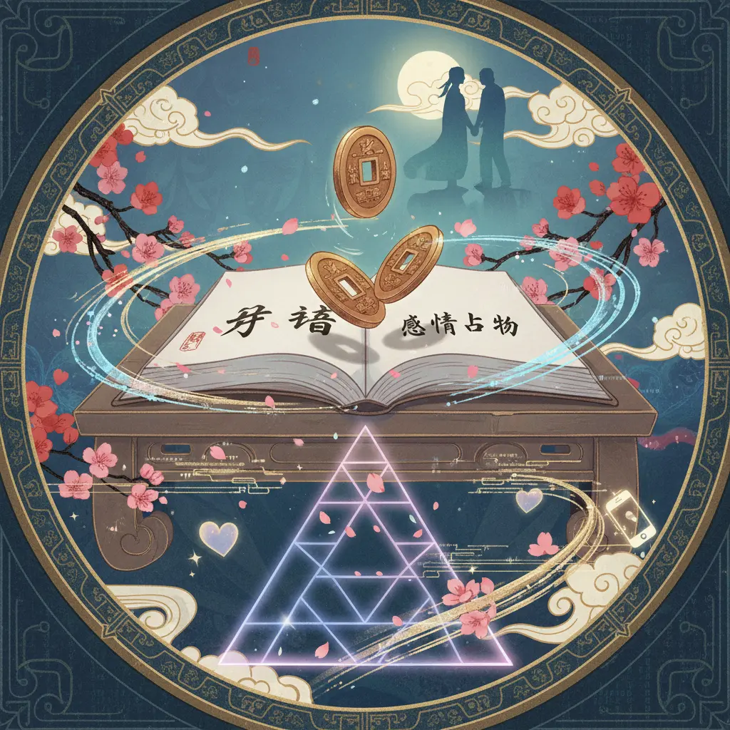 感情占卜 - 易經金錢卦