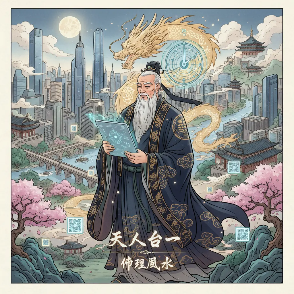 風水師 - 命理師