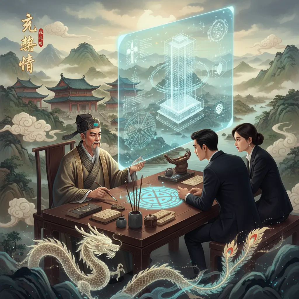 風水諮詢 - 玄學命理