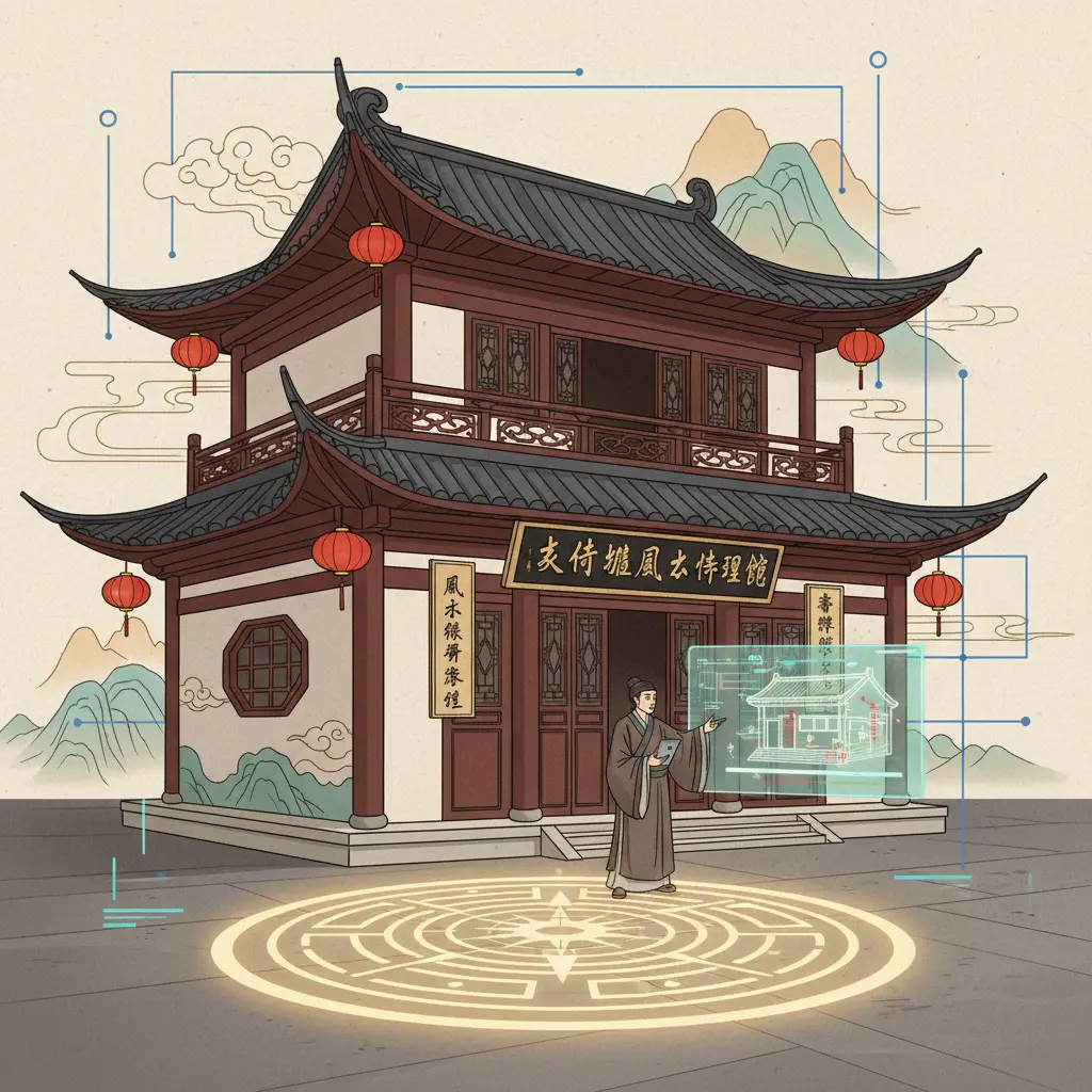 風水師傅案例 - 戴添雄風水命理館