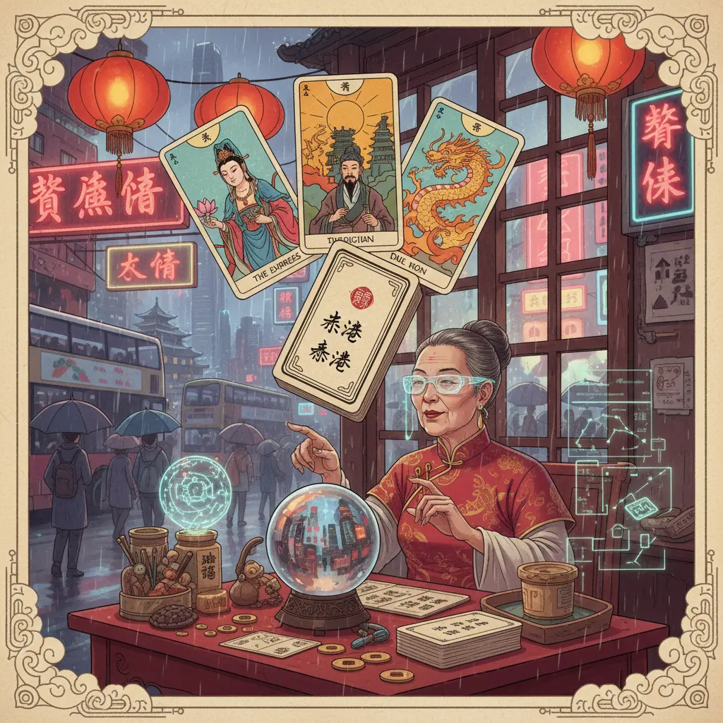 香港算命 - 塔羅牌