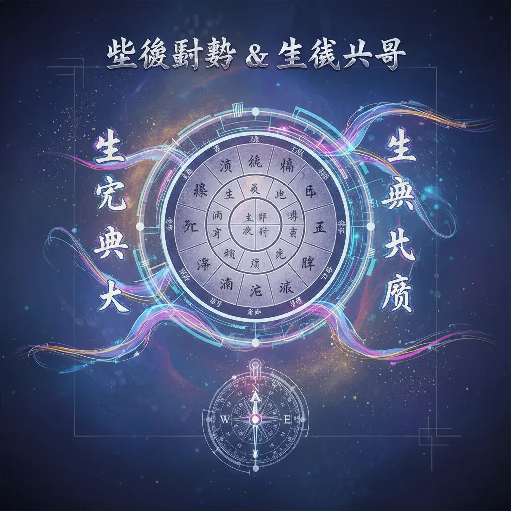 生辰八字 - 紫微鬥數