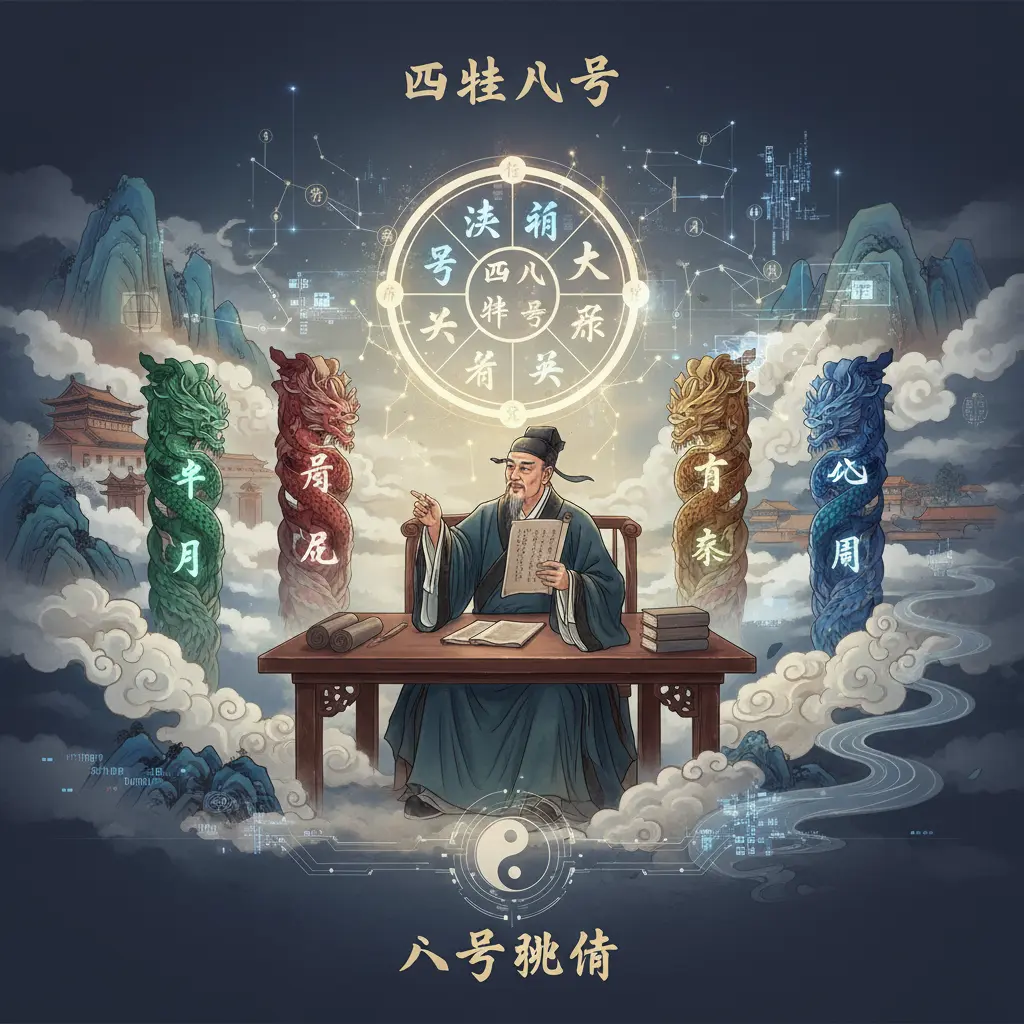 八字批命 - 四柱八字