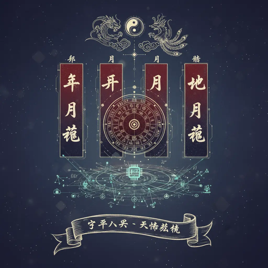 子平八字 - 四柱八字