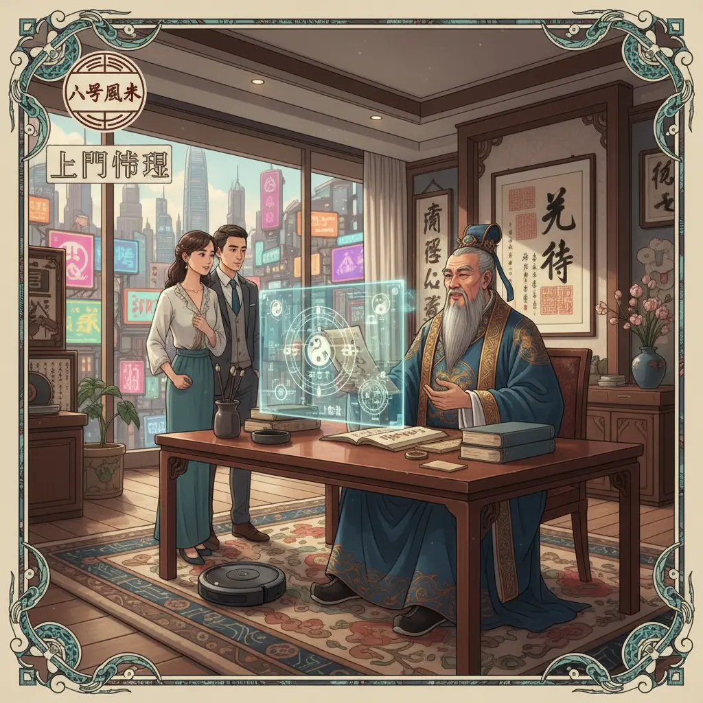 上門睇風水 - 八字命理