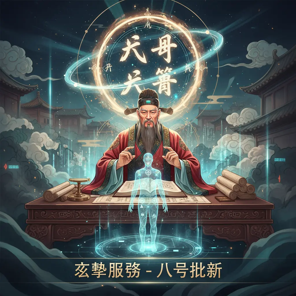 玄學服務 - 八字批算