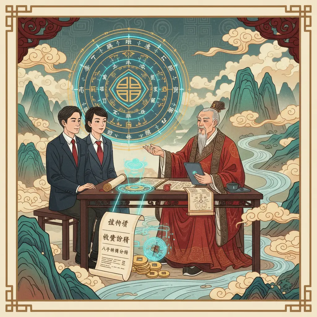 風水師傅收費 - 八字命理