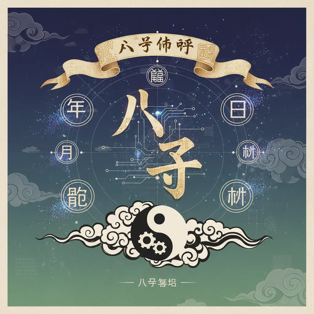 八字命評 - 八字格局