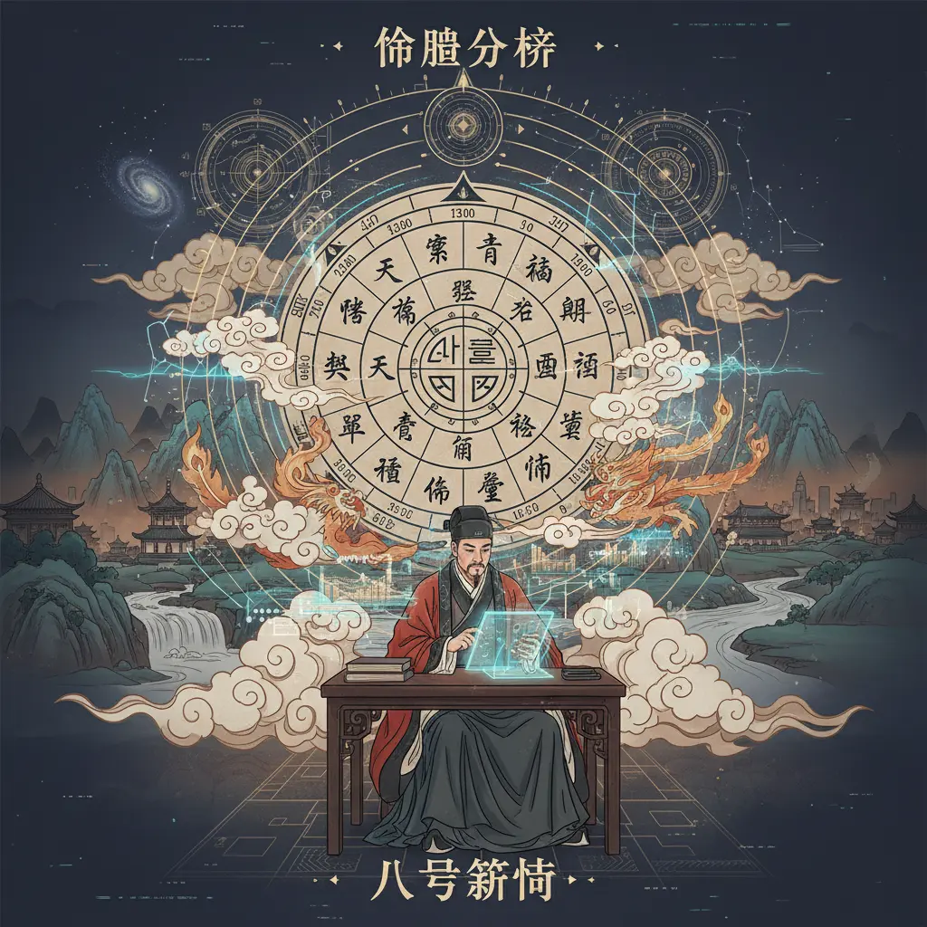 八字算命 - 命盤分析