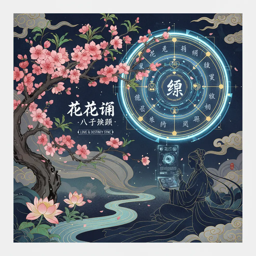八字查詢 - 桃花運