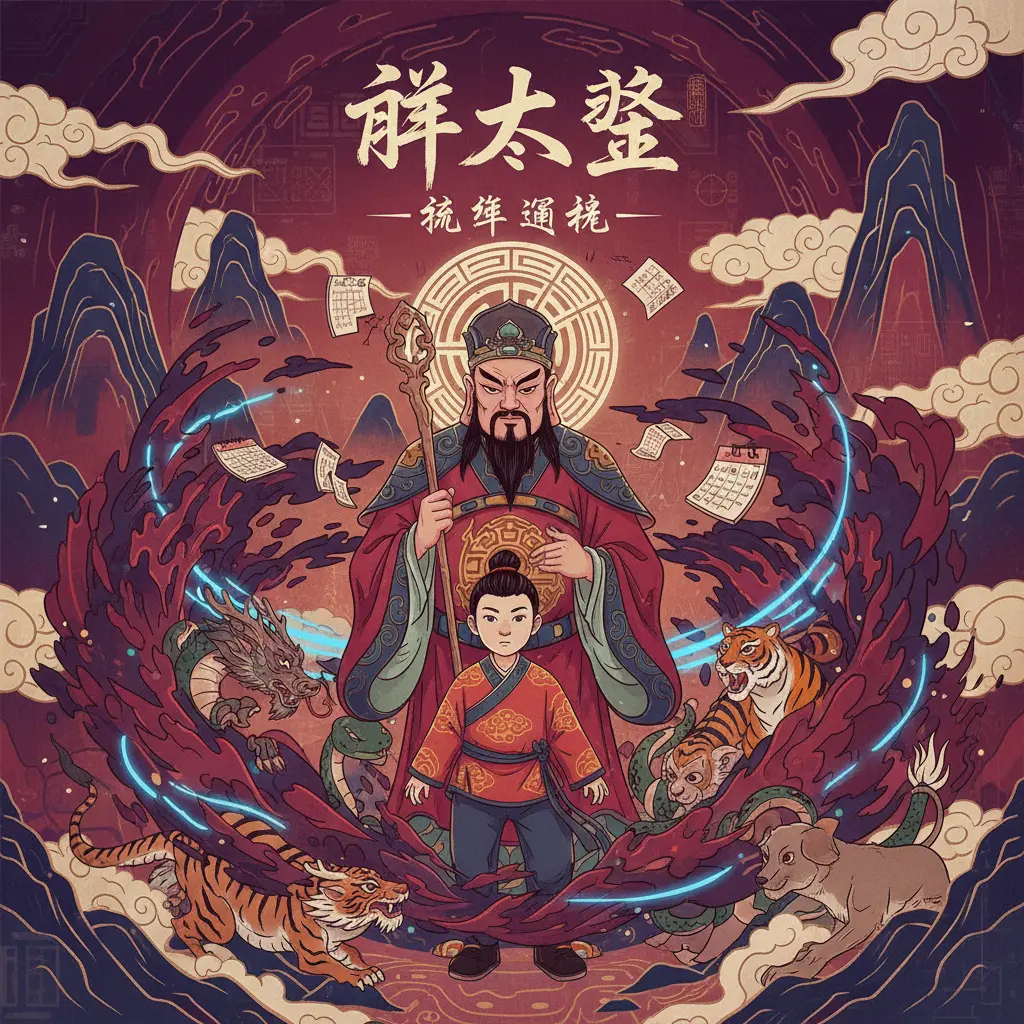 流年運程 - 犯太歲