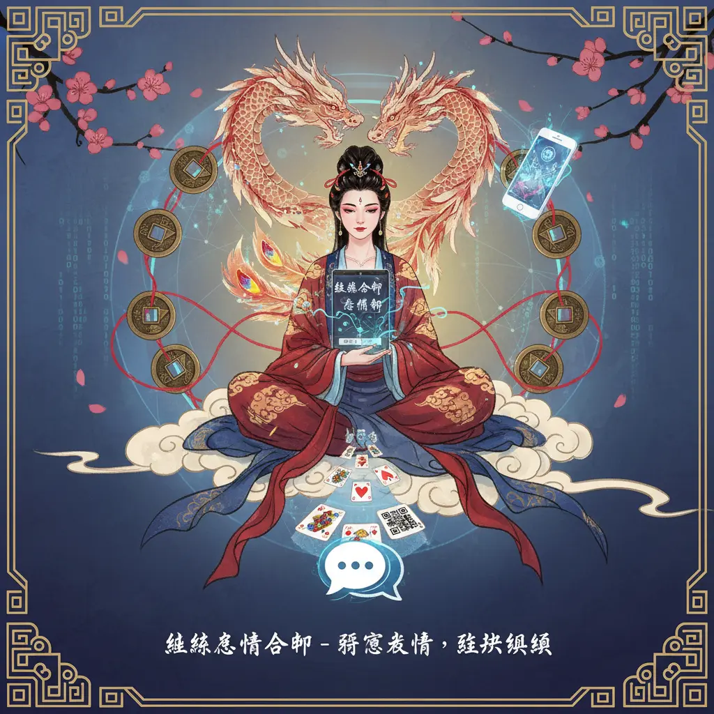 感情占卜 - 線上占卜