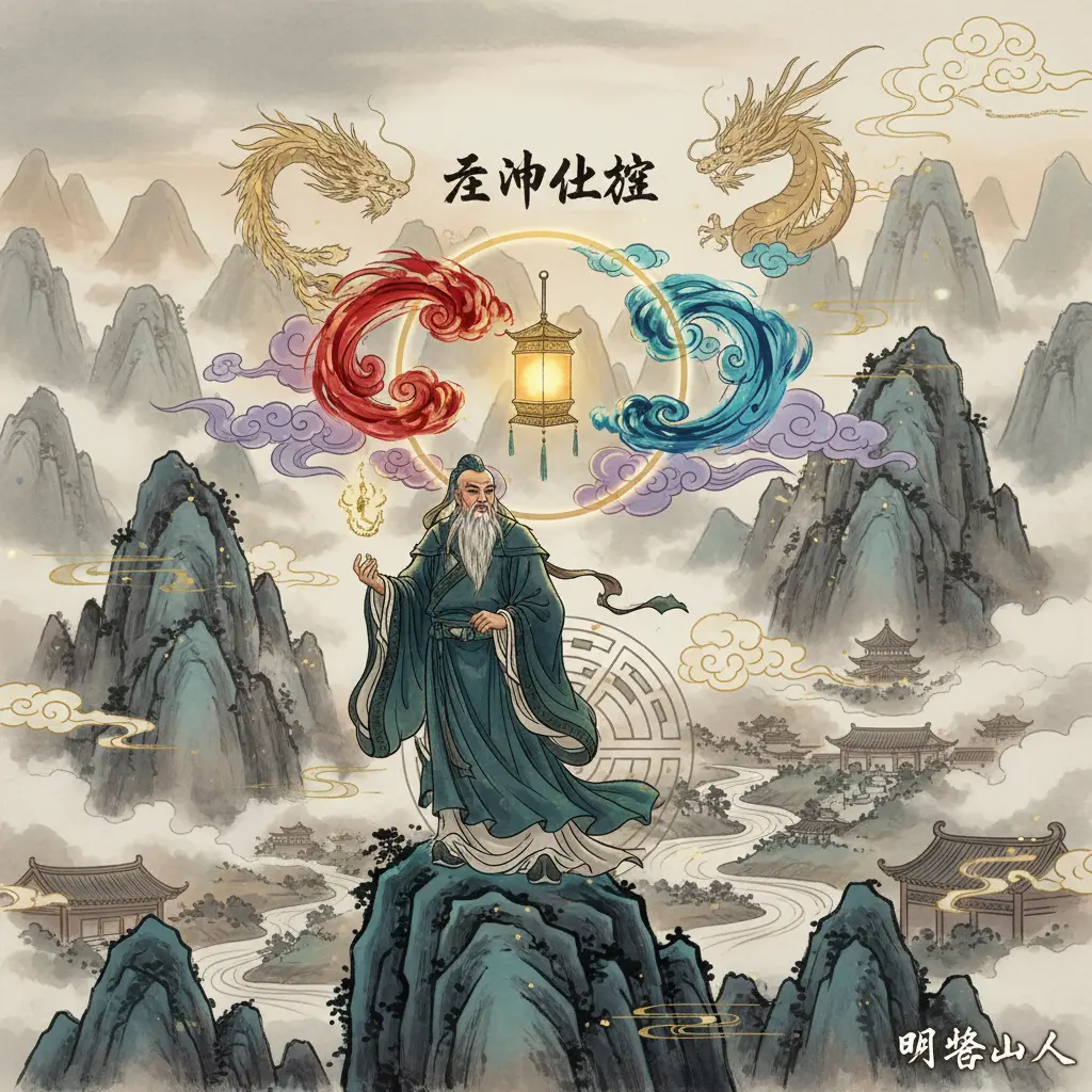 明燈山人 - 正沖化解