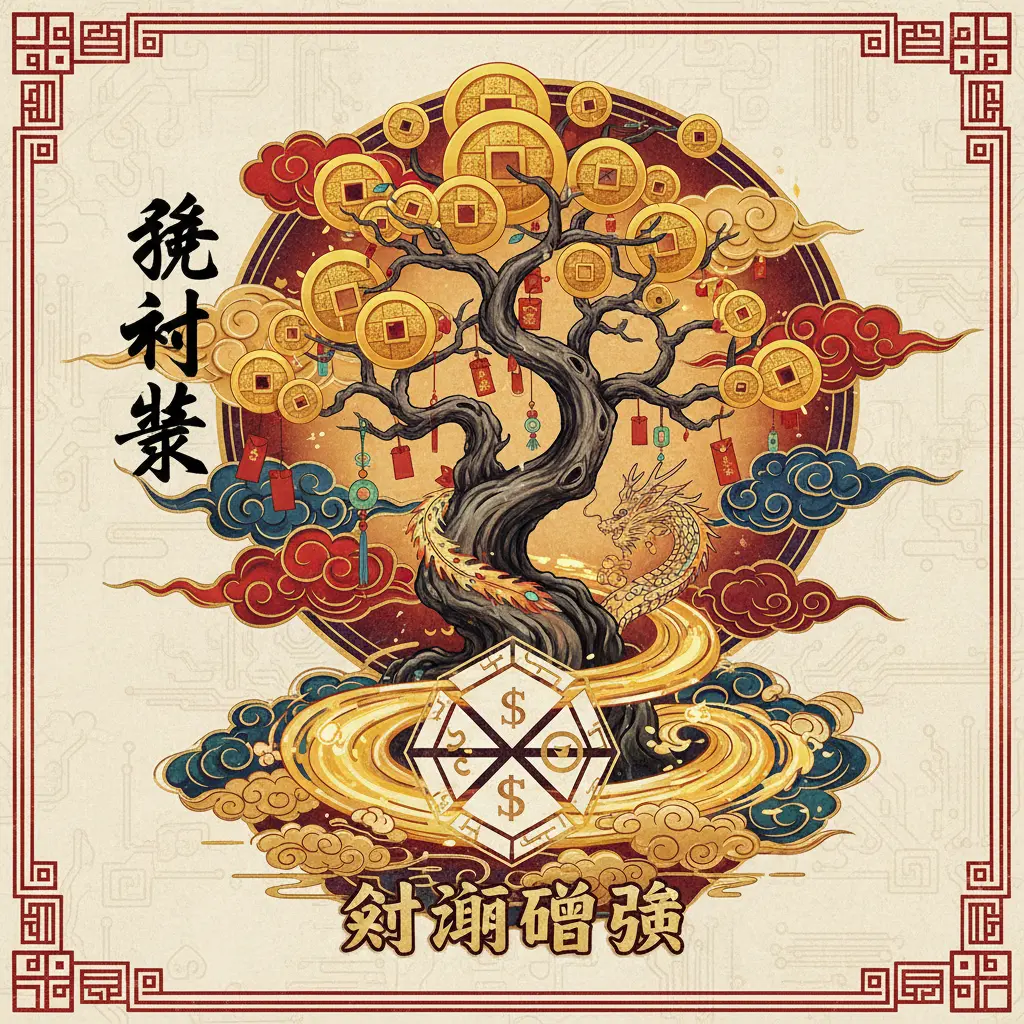 財運增強 - 發財樹