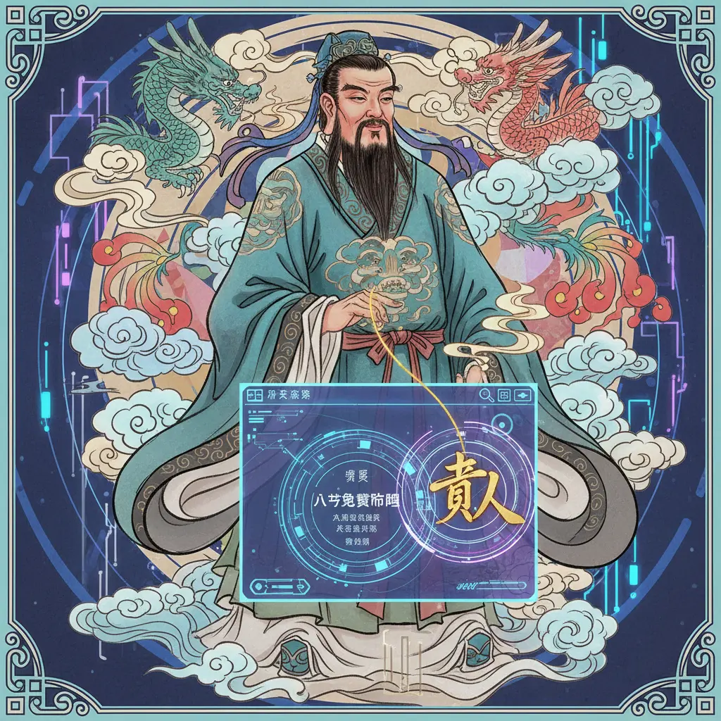 八字免費命盤 - 貴人