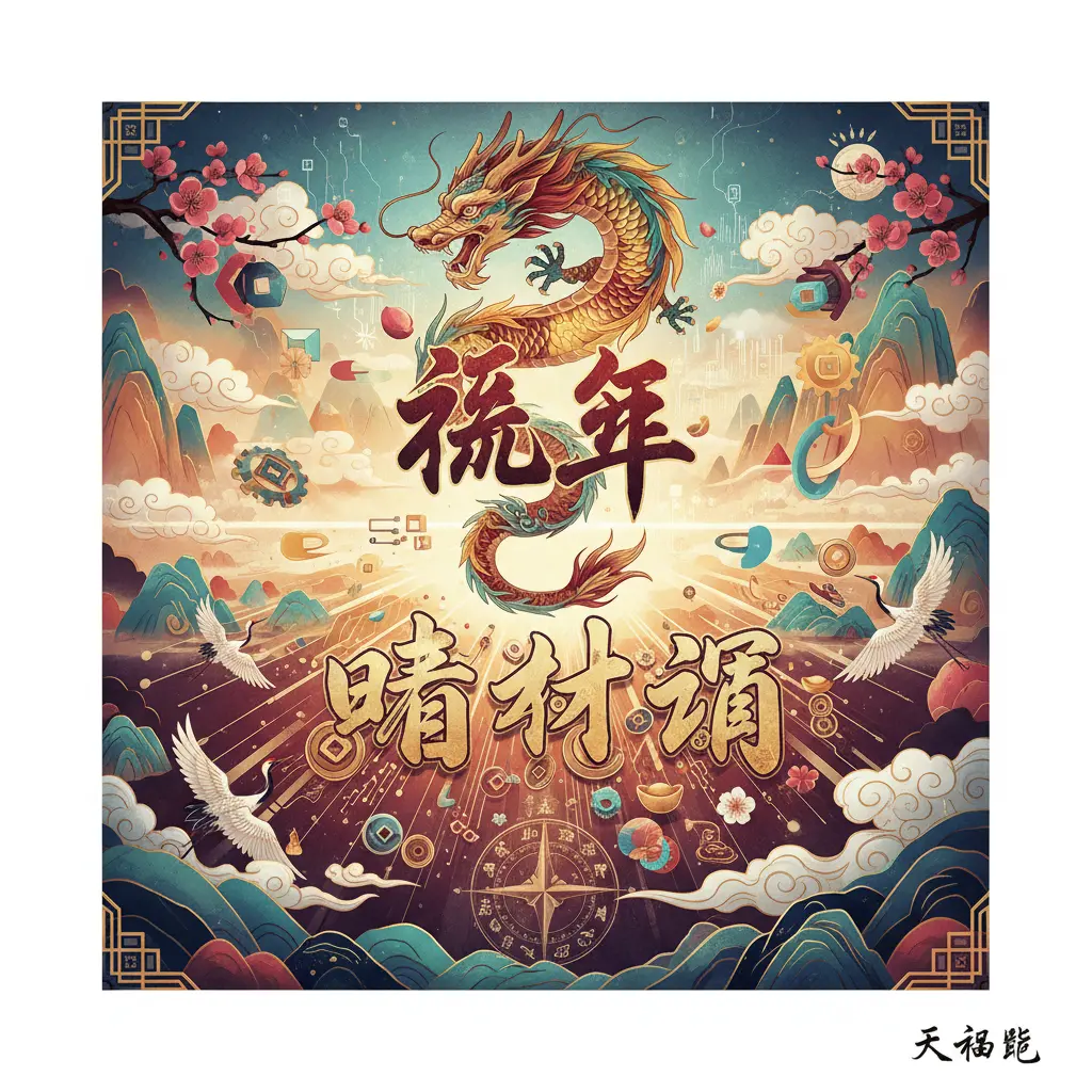 旺財運 - 流年