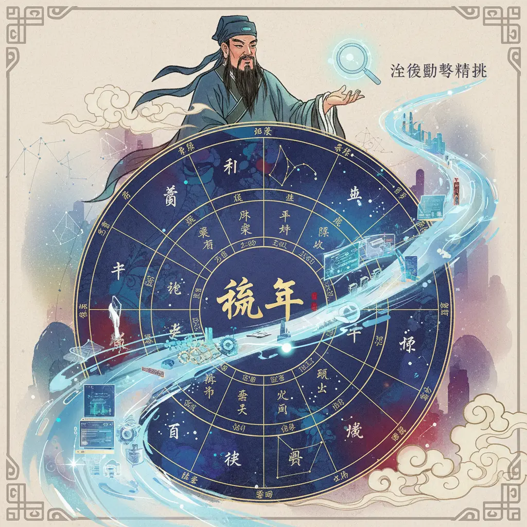 紫微鬥數精批 - 流年