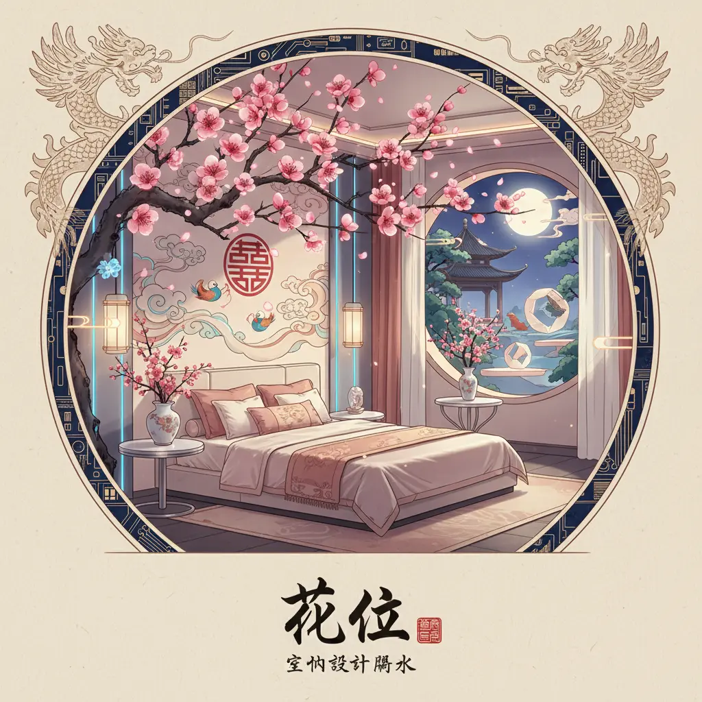 室內設計風水 - 桃花位