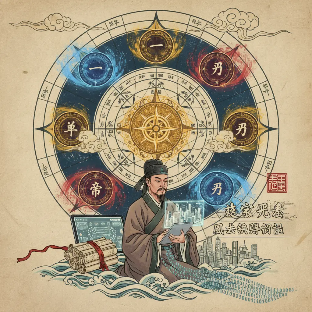 風水師傅資格 - 玄空飛星