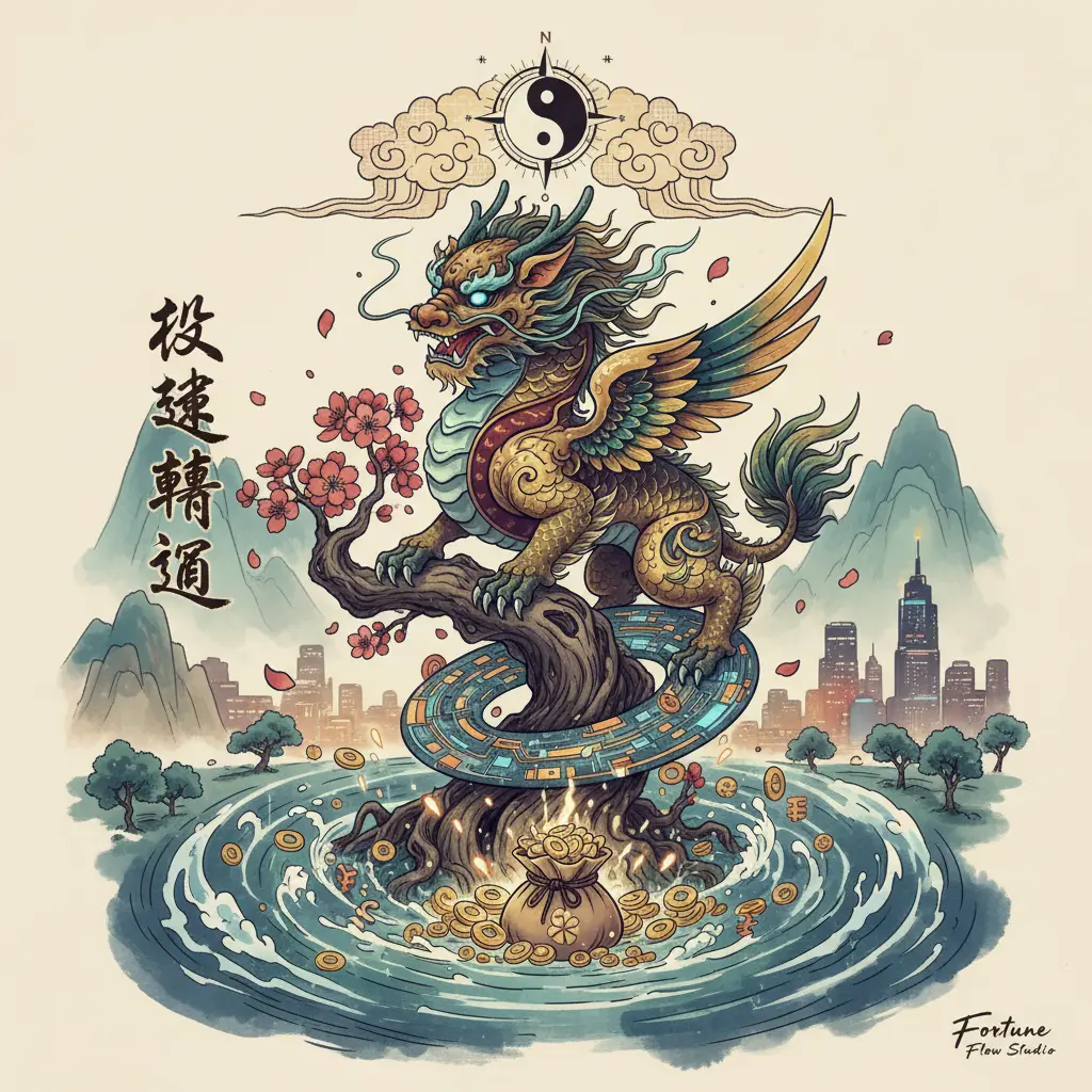 改運轉運 - 貔貅