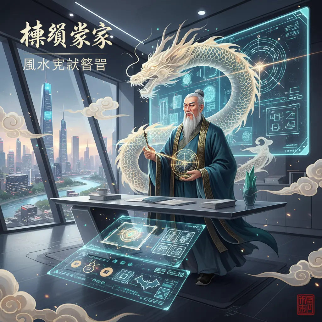 風水策劃顧問 - 堪輿學家