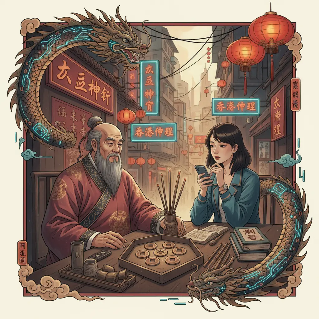 香港算命 - 六爻占卜