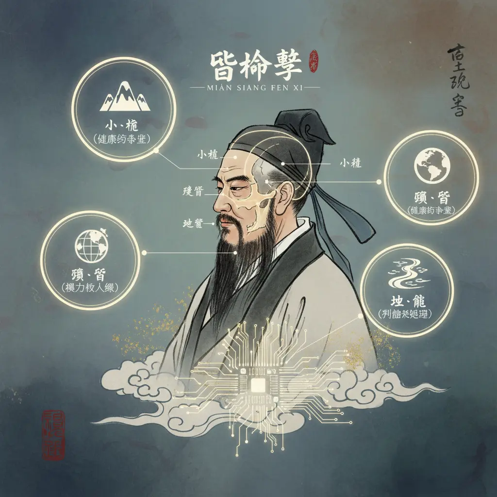 面相分析 - 骨相學