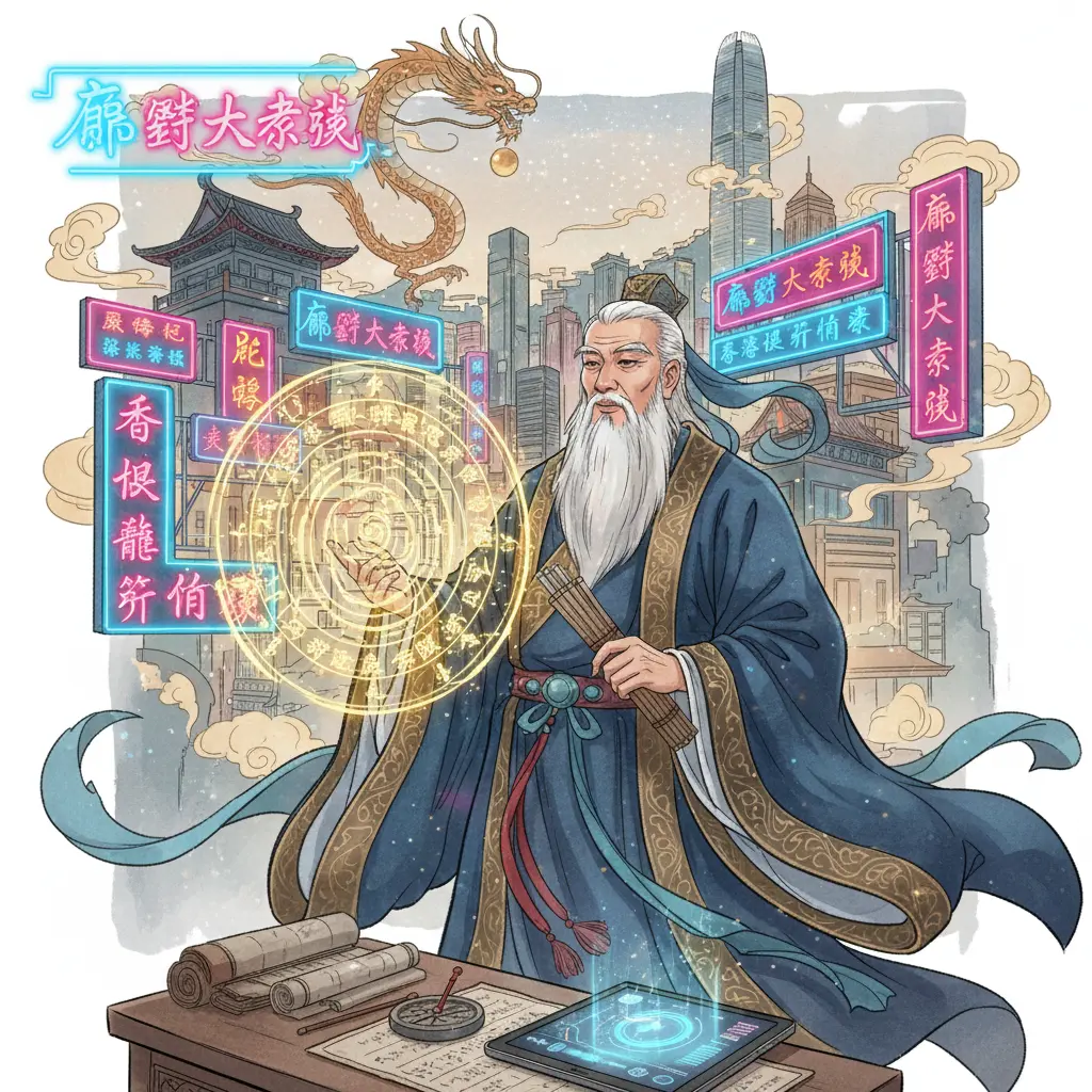 香港很準的算命師 - 徐子平大師兄