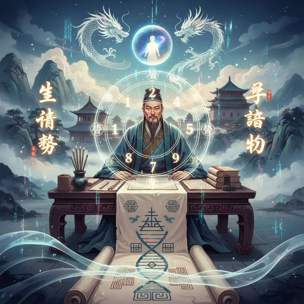 易經占卜 - 生命靈數