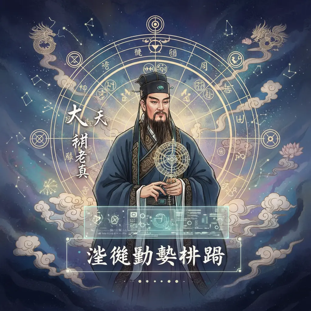 紫微鬥數排盤 - 大耕老師