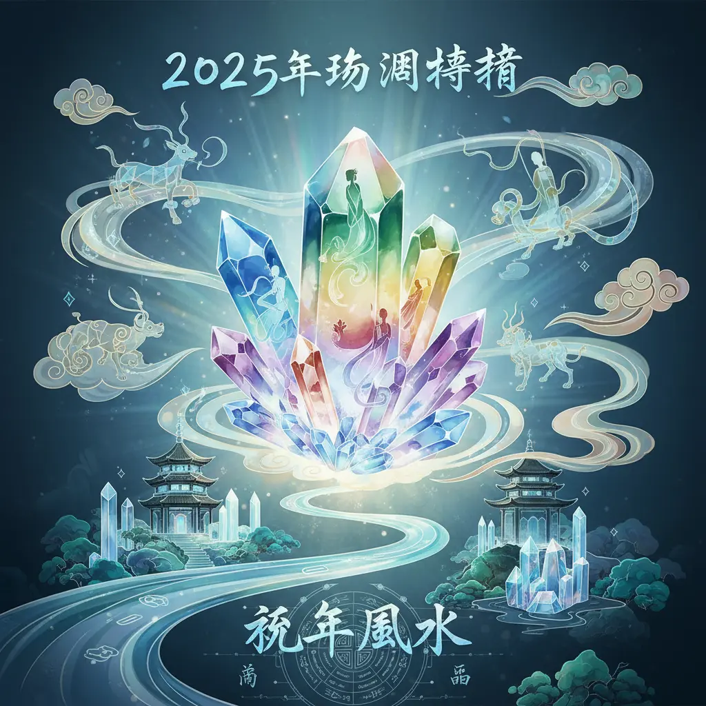 流年風水 - 2026年水晶情緒