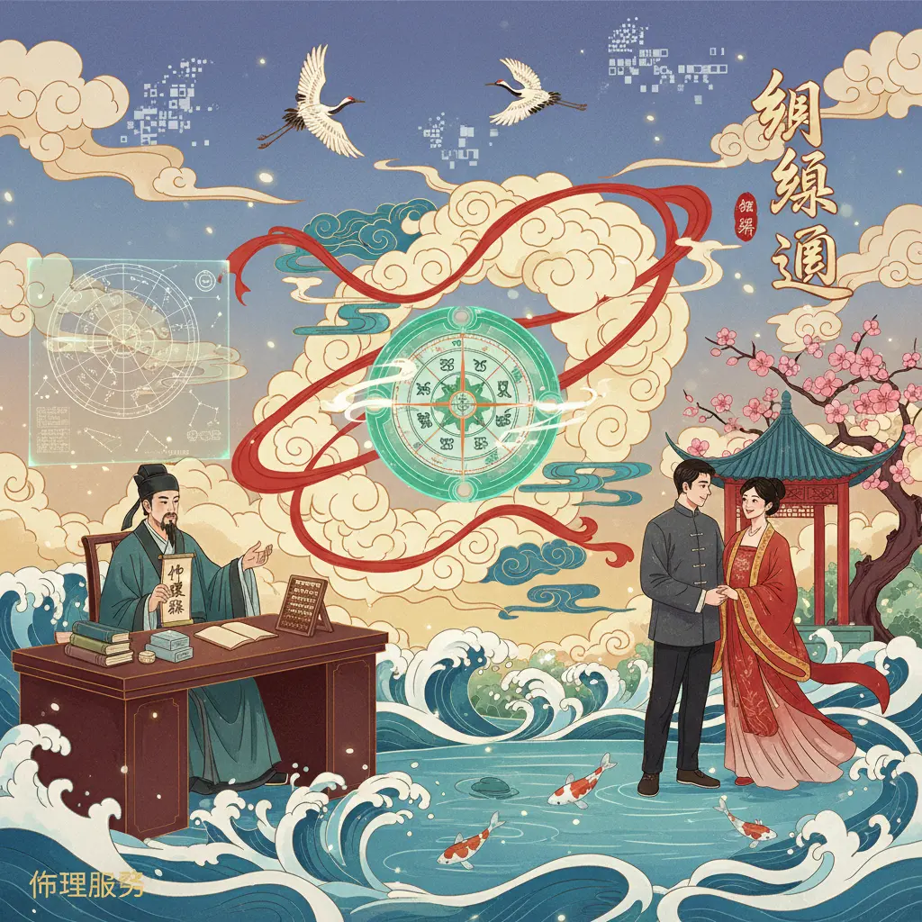 命理服務 - 姻緣運