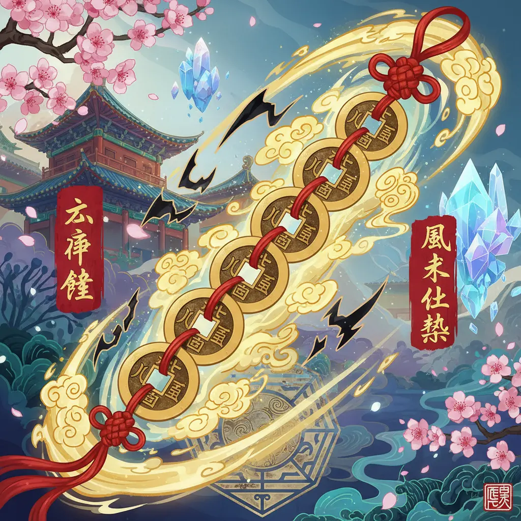 風水化煞 - 六帝錢