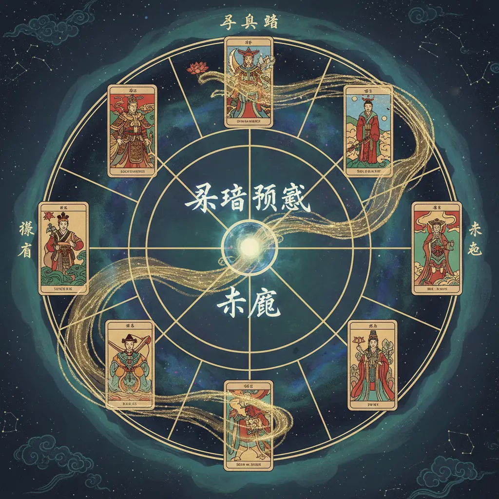 易經預測 - 塔羅