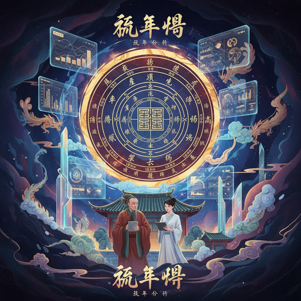 流年分析 - 流年盤